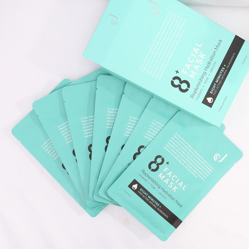 Jema Rose-8+ Minute Replenishing Hydration Mask 7x25ml