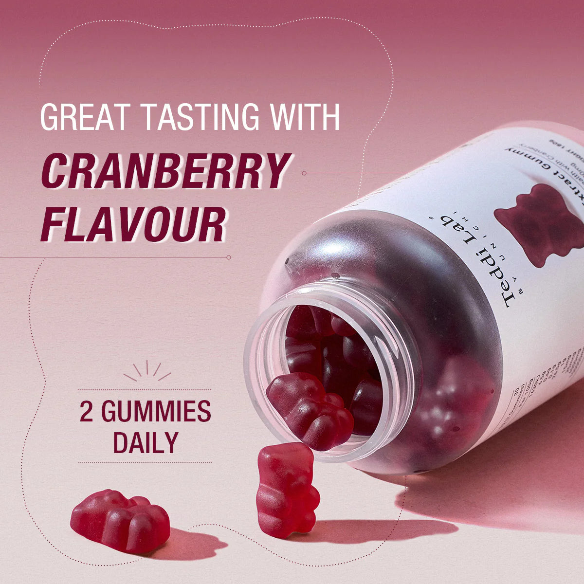 Unichi Cranberry Extract Gummy