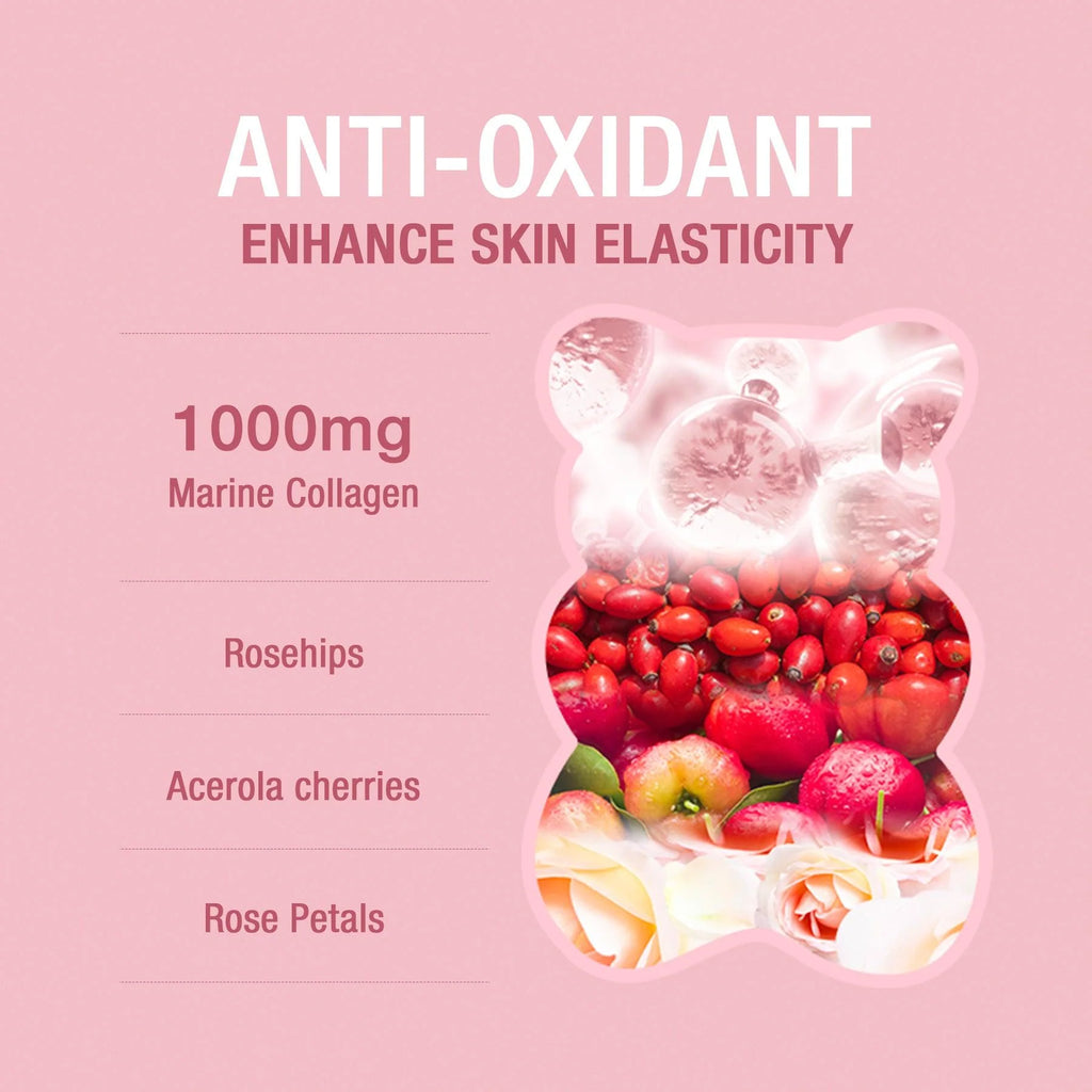 Unichi Rose Collagen Gummy