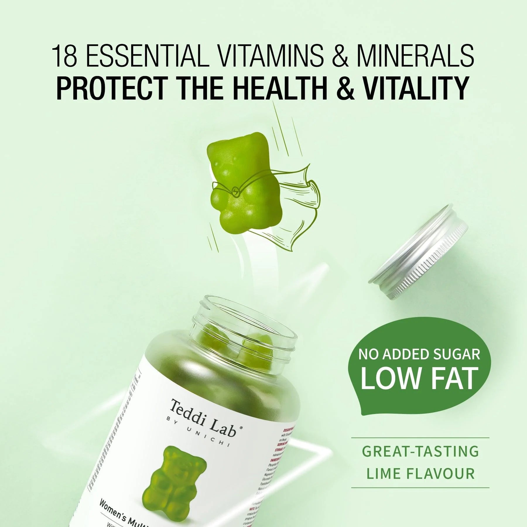Unichi Women's Multi-Nutrient Gummy