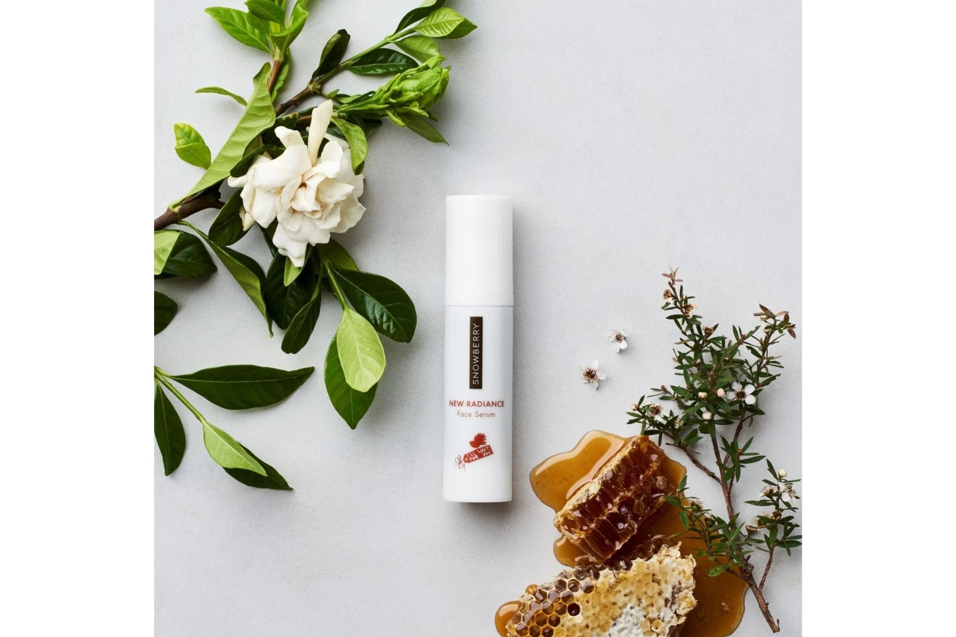 Snowberry New Radiance Face Serum 50ML
