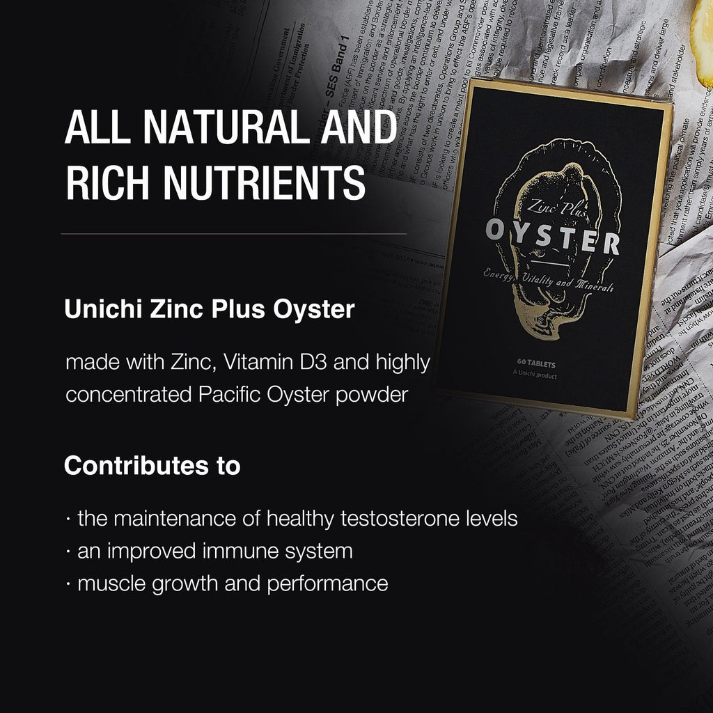 Unichi Zinc Plus Oyster