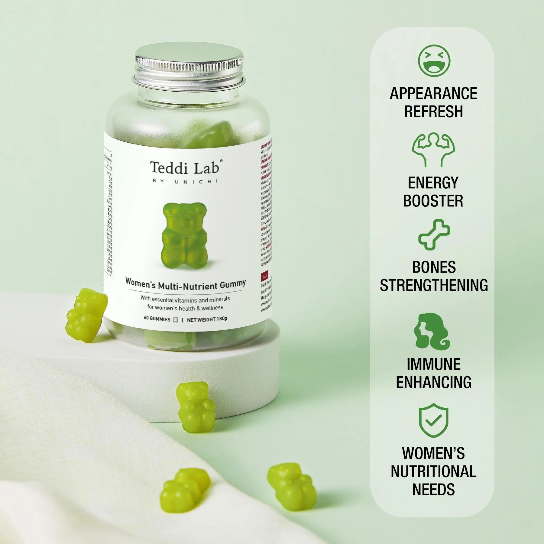 Unichi Women's Multi-Nutrient Gummy