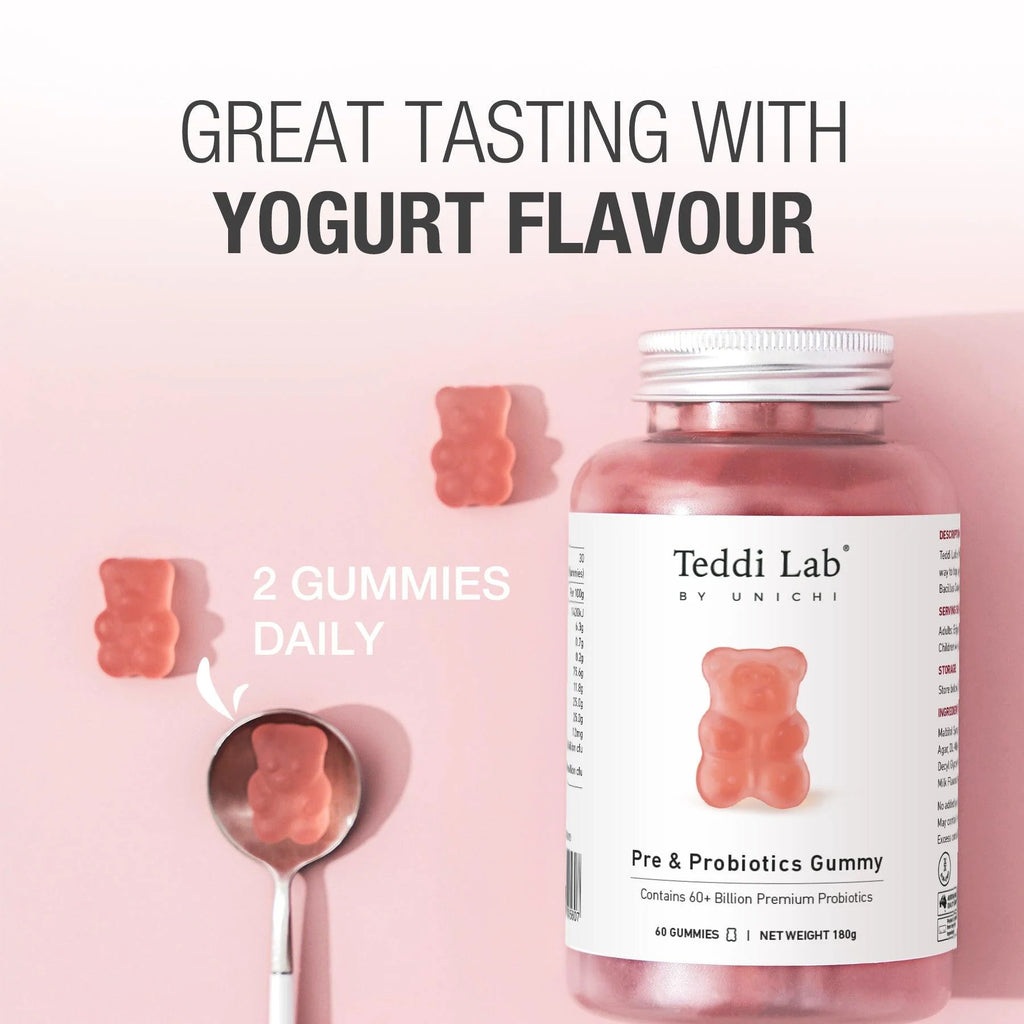 Unichi Pre & Probiotics Gummy
