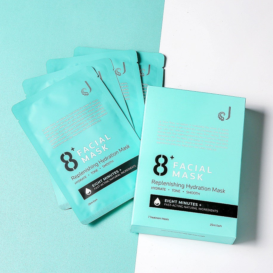 Jema Rose-8+ Minute Replenishing Hydration Mask 7x25ml