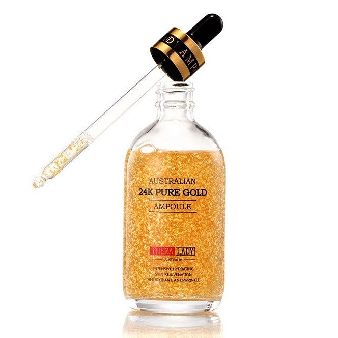 Thera Lady-24K Pure Gold Ampoule 100ml