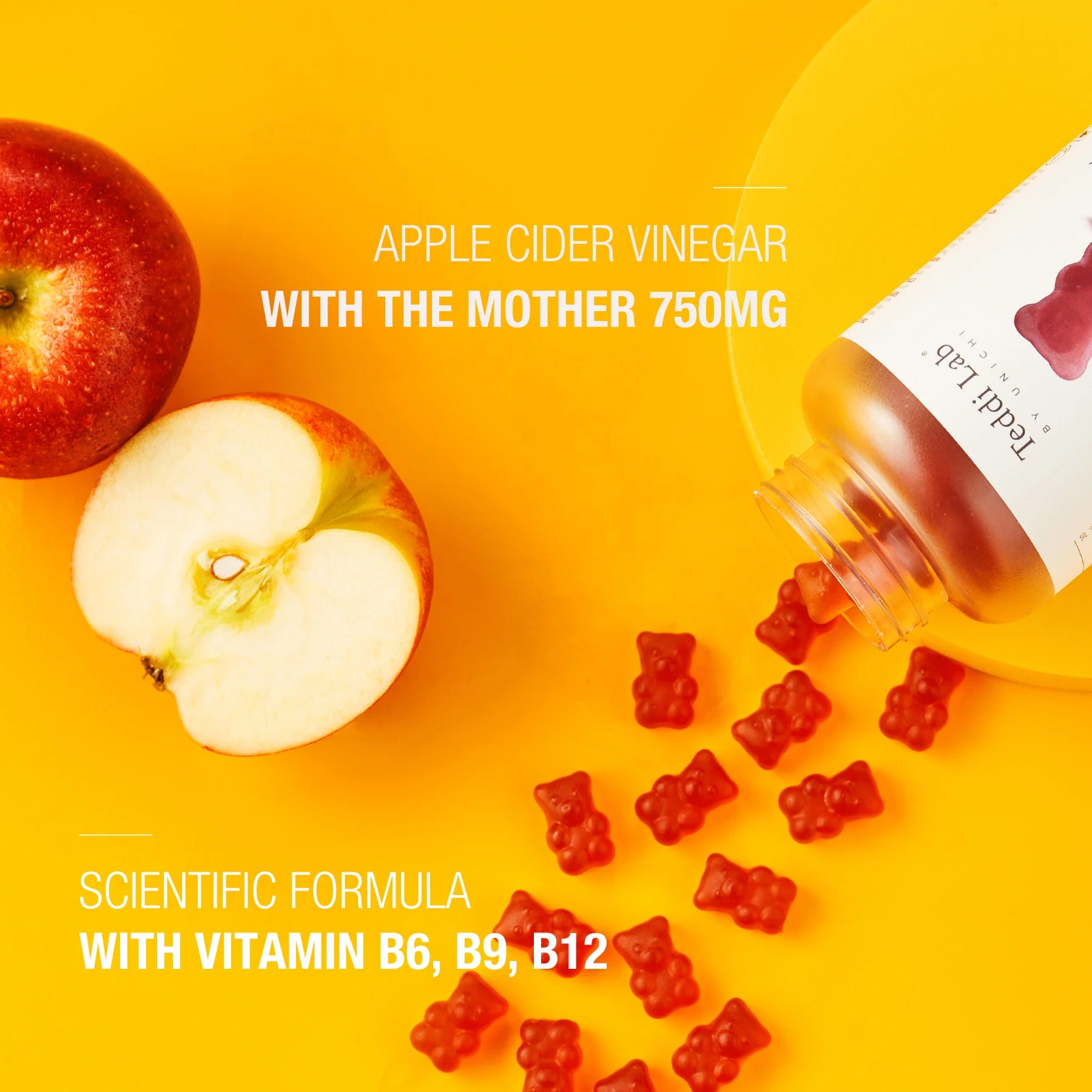 Unichi Apple Cider Vinegar Gummy