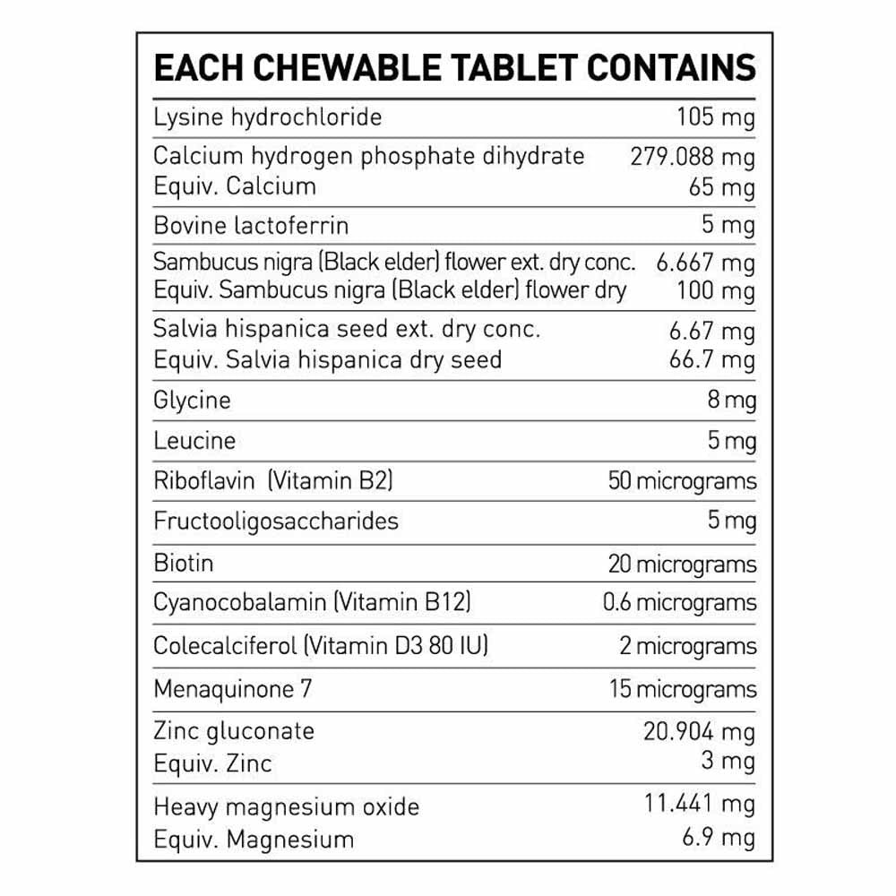 EZZ-Bone Growth Chews