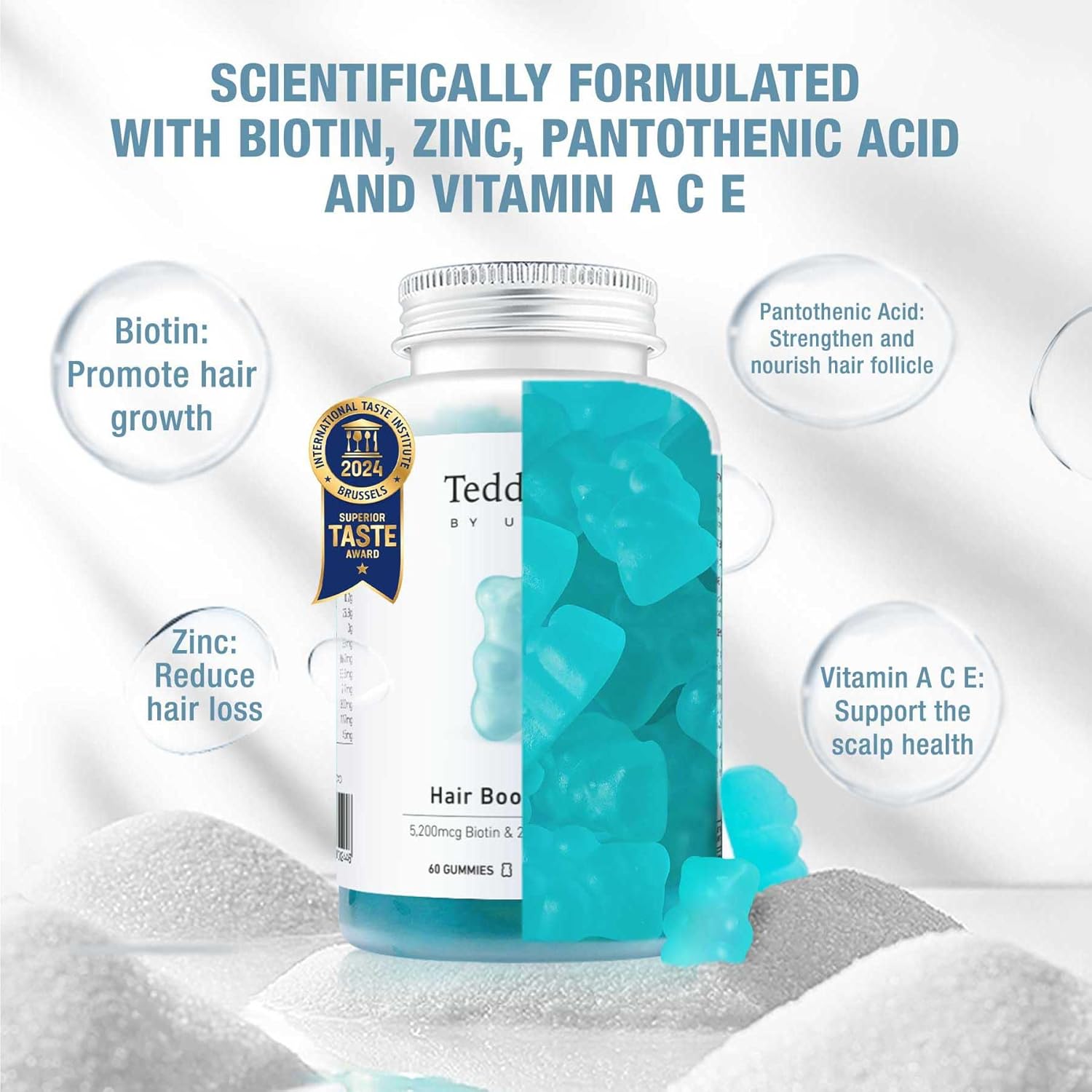 Unichi Hair Boost Gummy