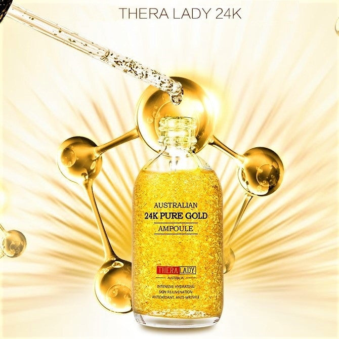 Thera Lady-24K Pure Gold Ampoule 100ml