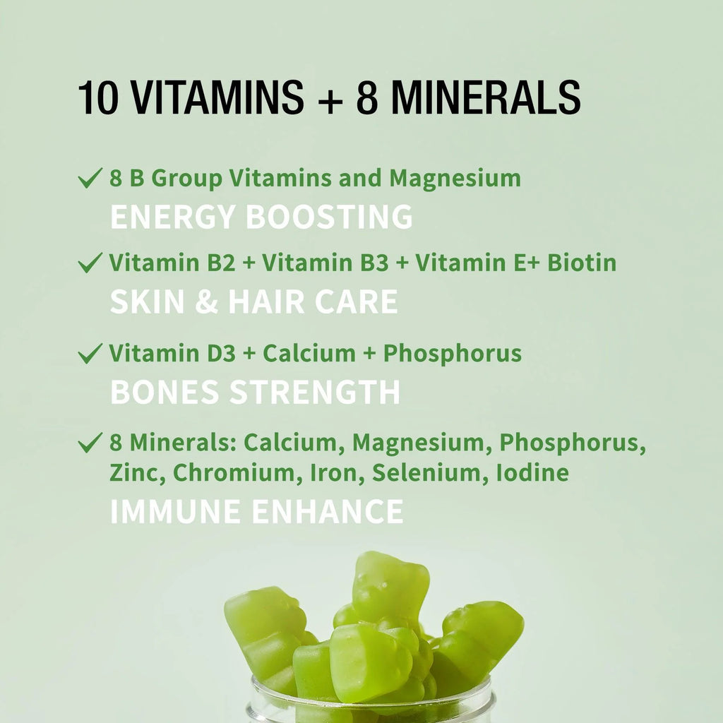 Unichi Women's Multi-Nutrient Gummy
