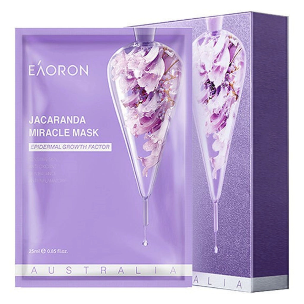 Eaoron Jacaranda Miracle Mask 5pcs