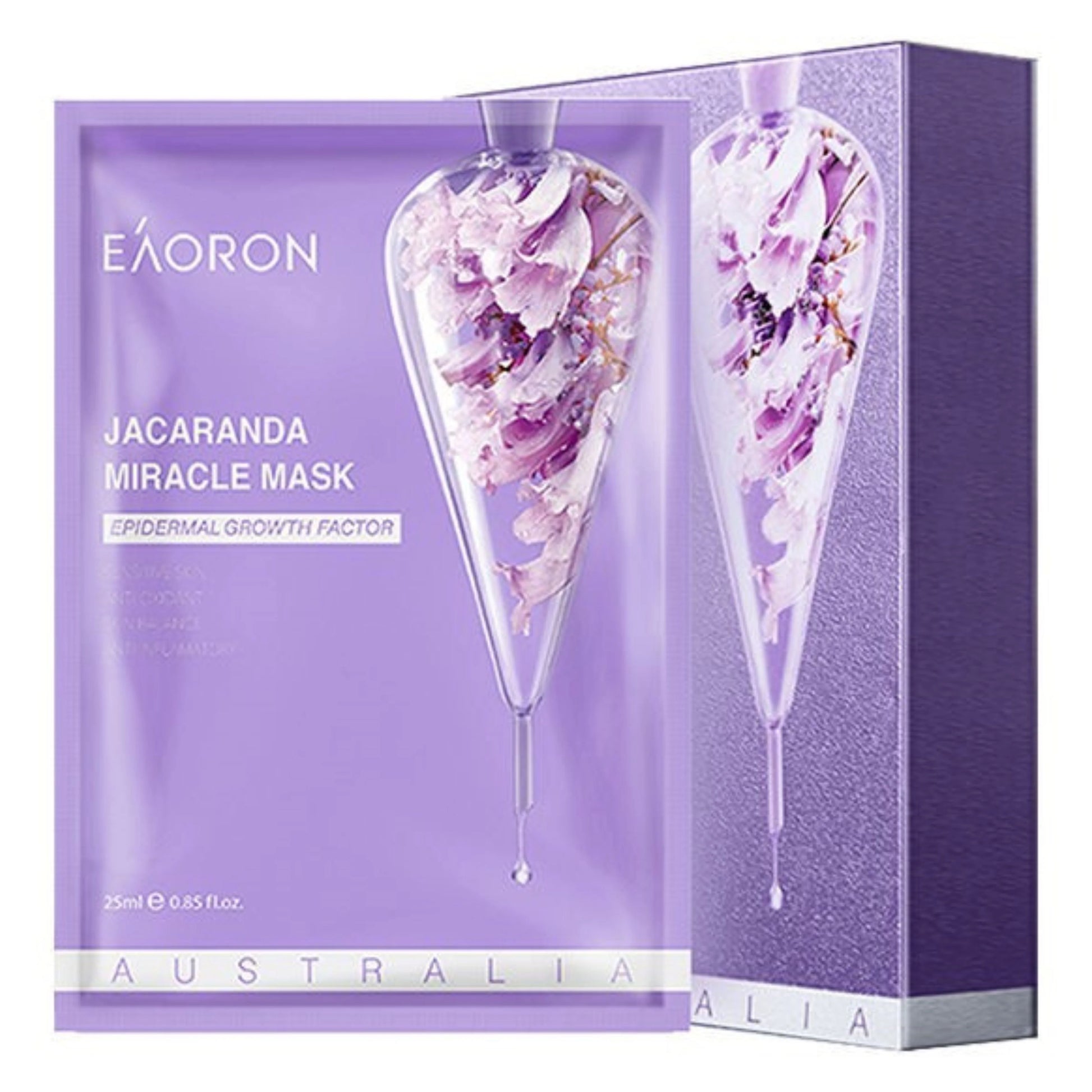 Eaoron Jacaranda Miracle Mask 5pcs