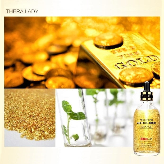 Thera Lady-24K Pure Gold Ampoule 100ml