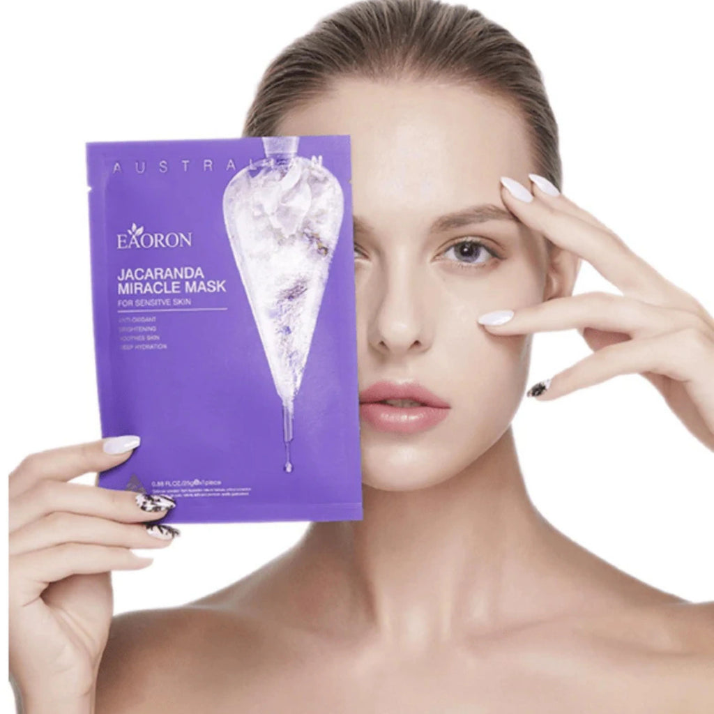 Eaoron Jacaranda Miracle Mask 5pcs