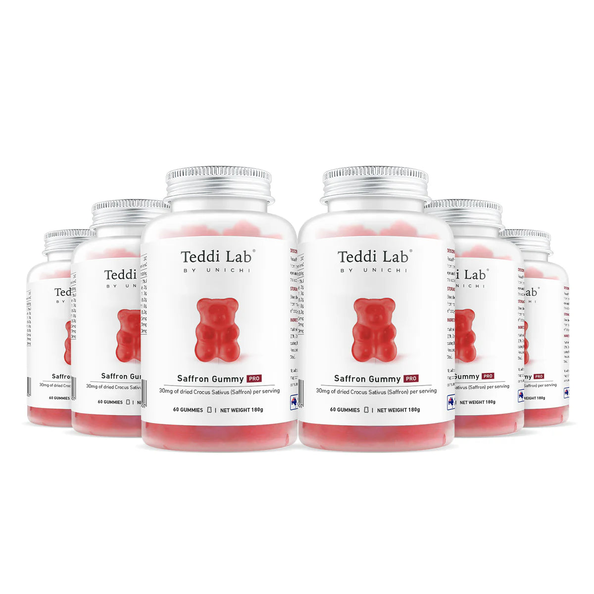 Unichi Saffron Gummy PRO