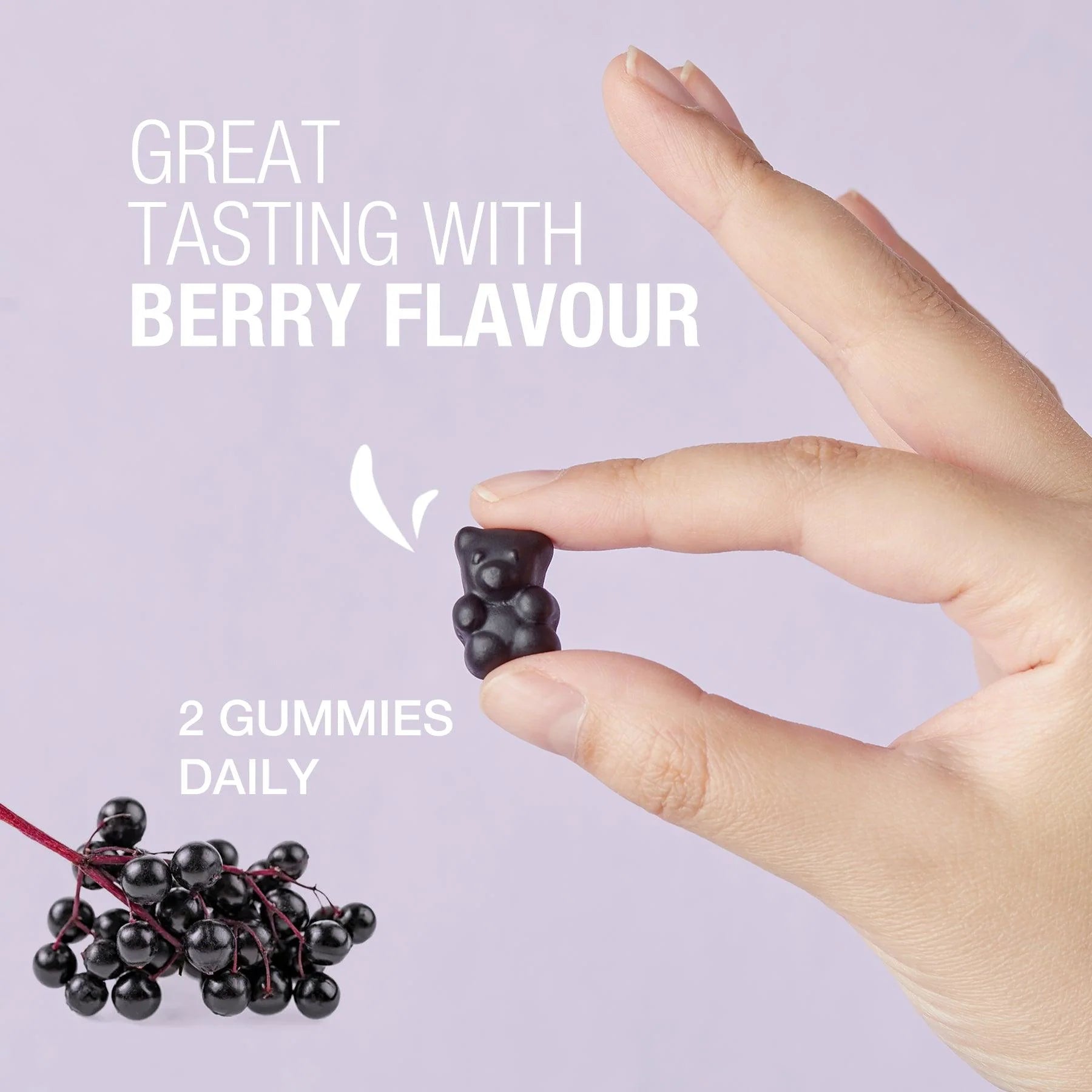 Unichi Elderberry Immune Defence Gummy
