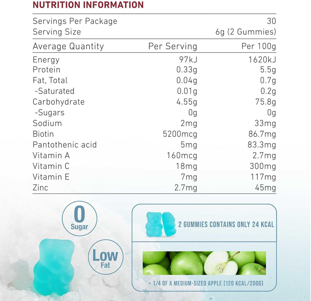 Unichi Hair Boost Gummy