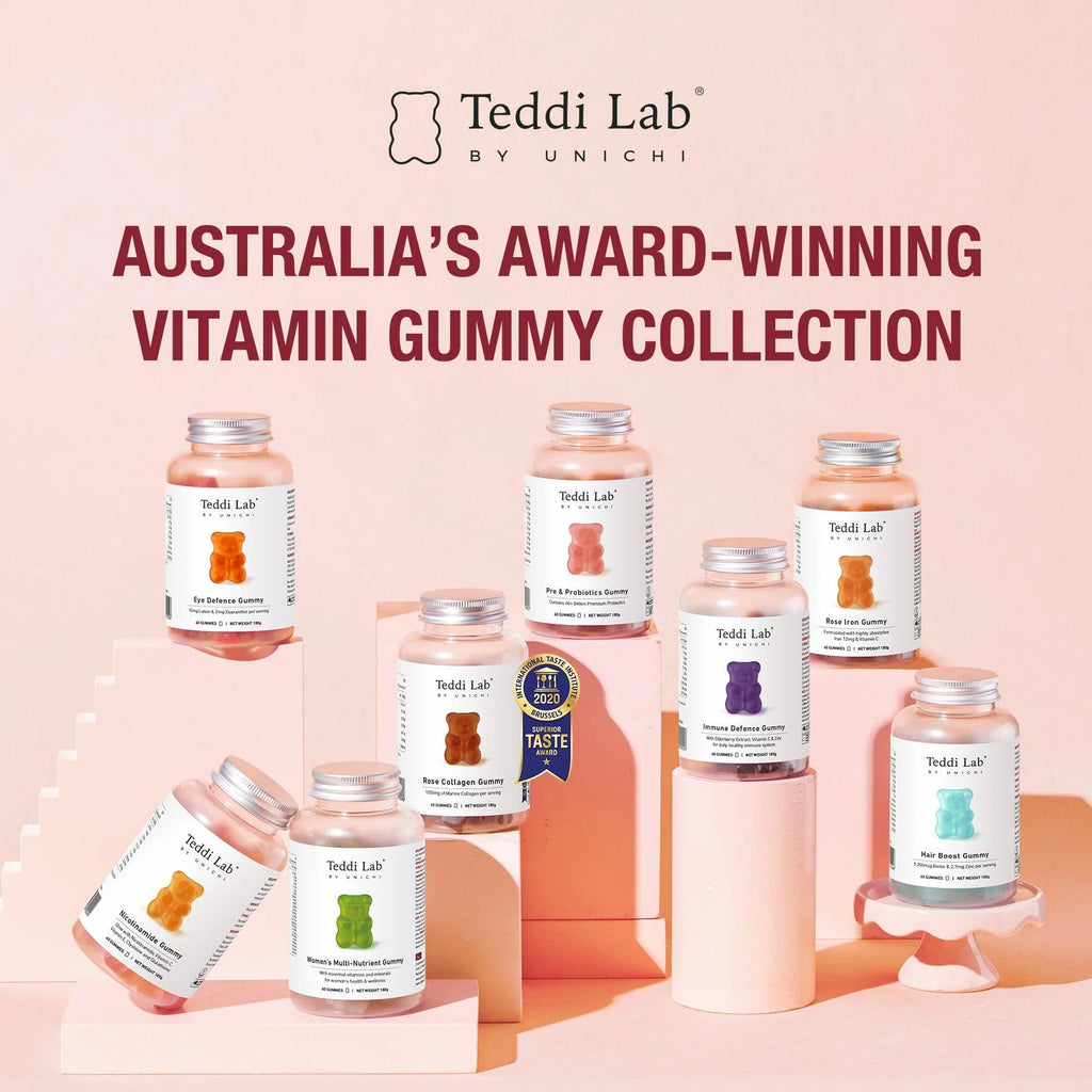 Unichi Pre & Probiotics Gummy