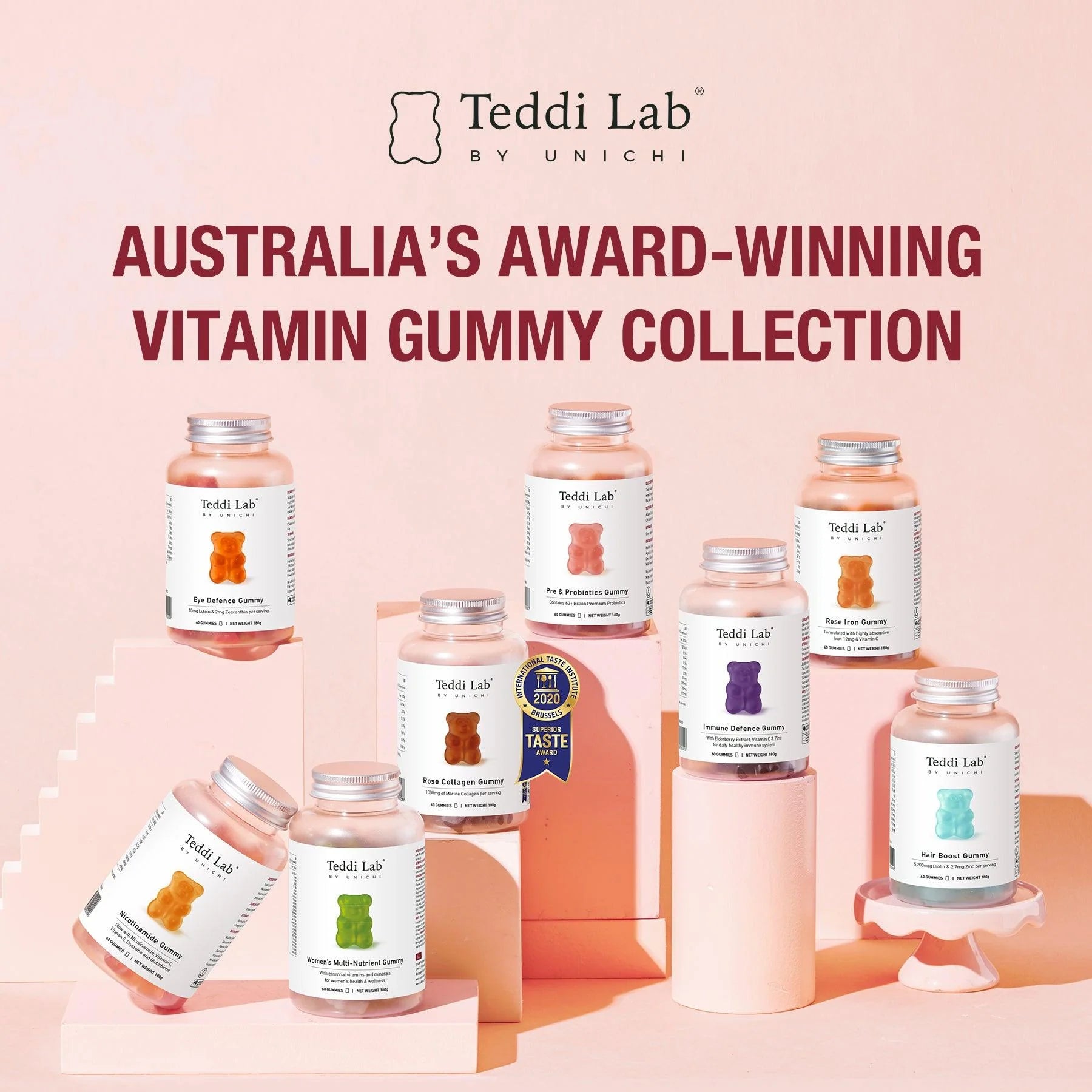 Unichi Pre & Probiotics Gummy