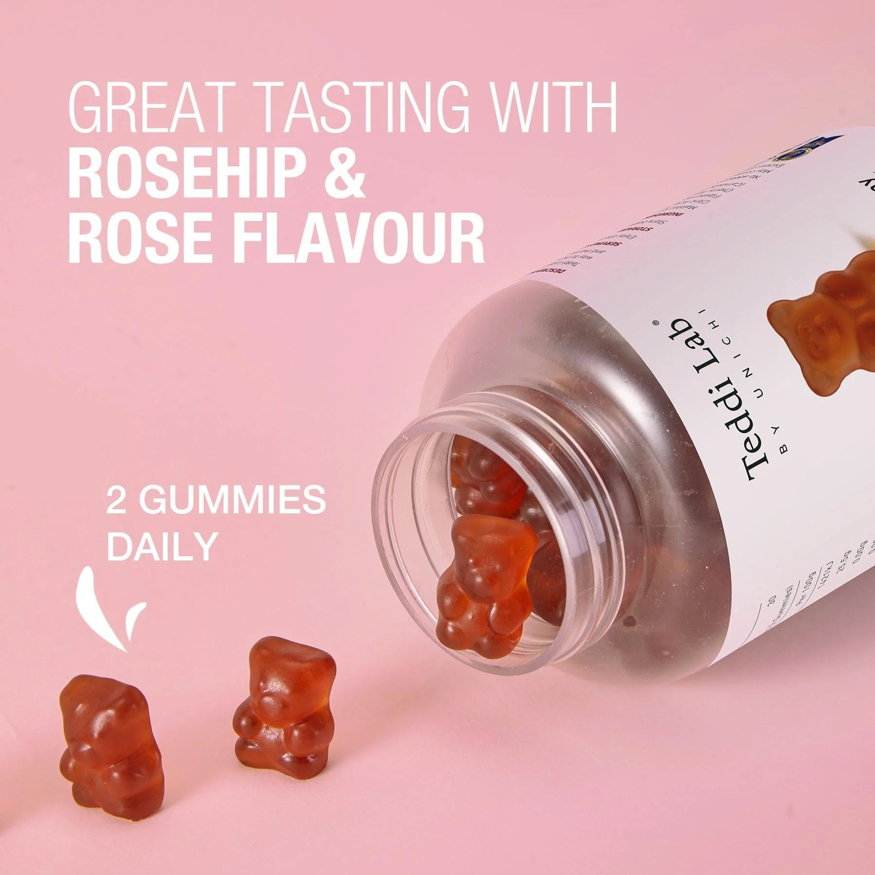 Unichi Rose Collagen Gummy