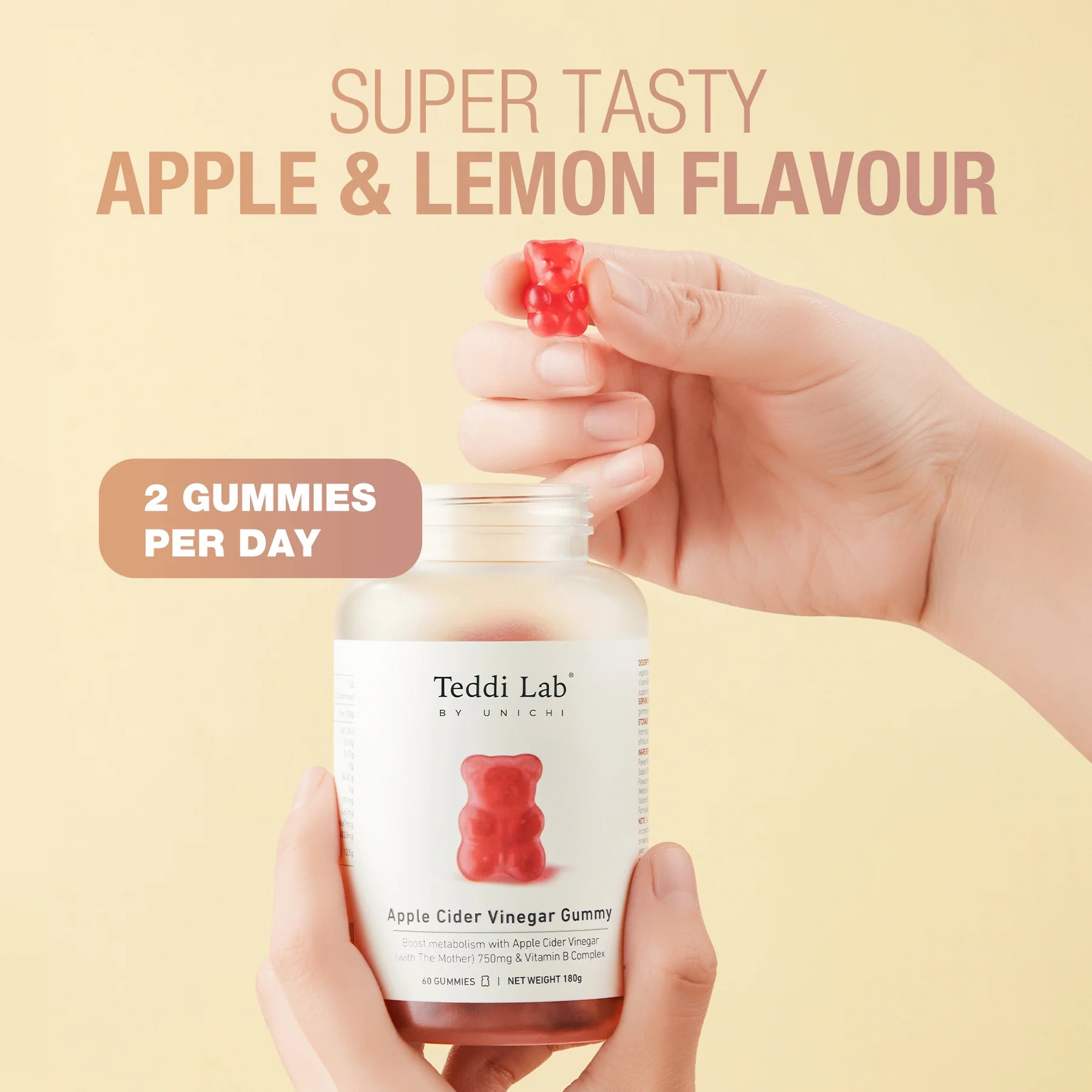 Unichi Apple Cider Vinegar Gummy