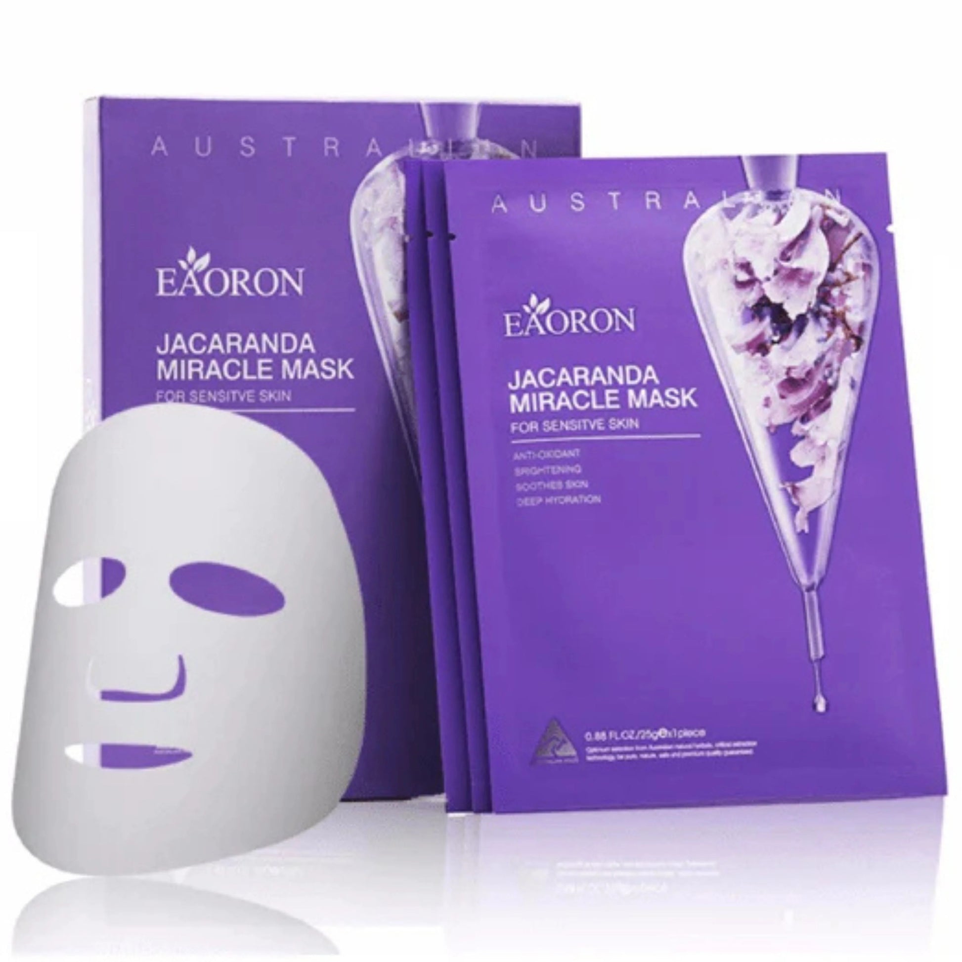 Eaoron Jacaranda Miracle Mask 5pcs