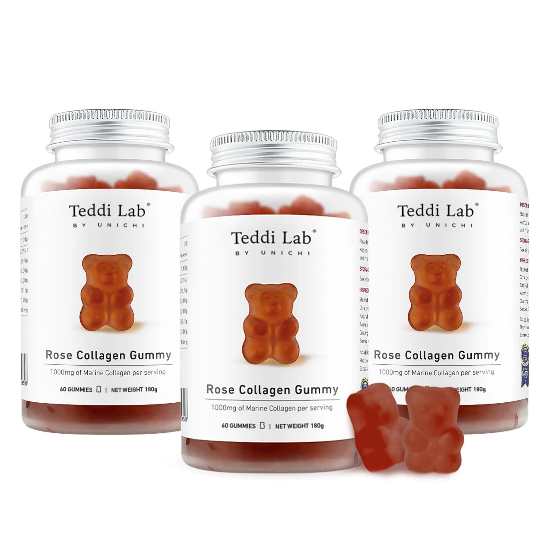 Unichi Rose Collagen Gummy