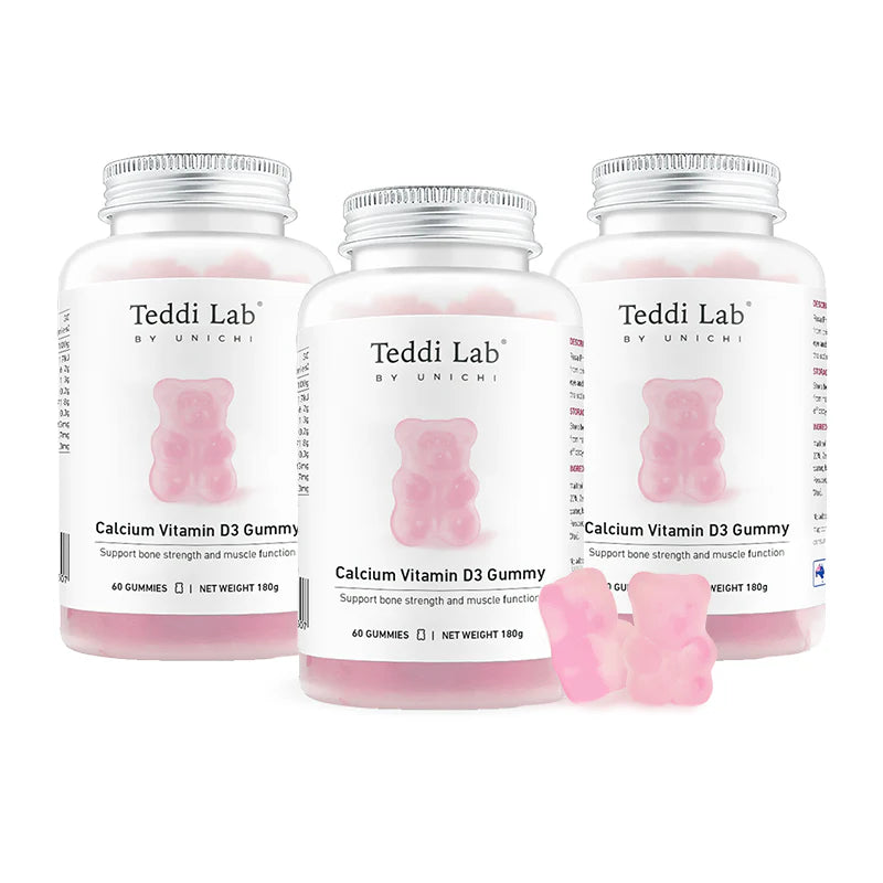 Unichi Calcium Vitamin D3 Gummy