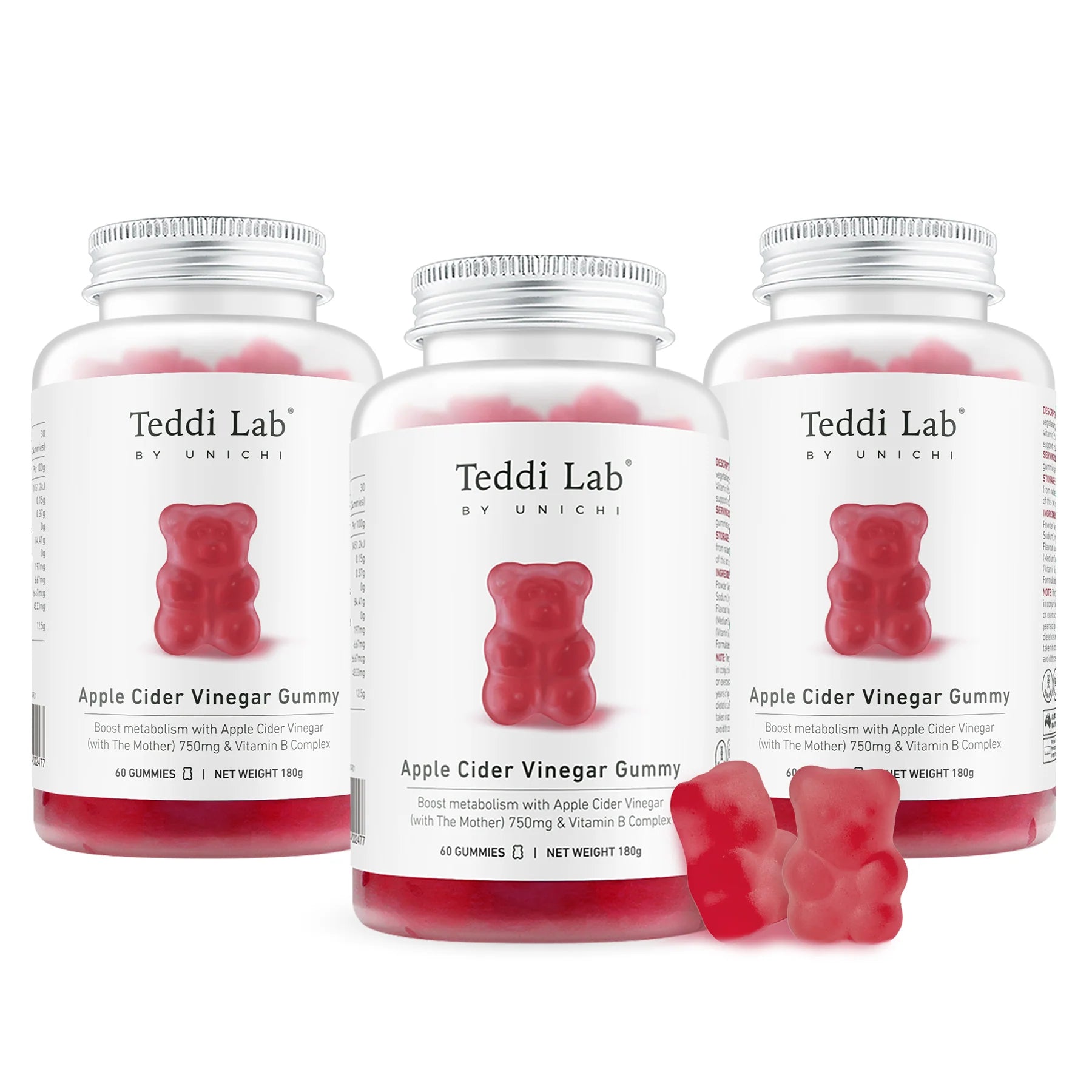 Unichi Apple Cider Vinegar Gummy