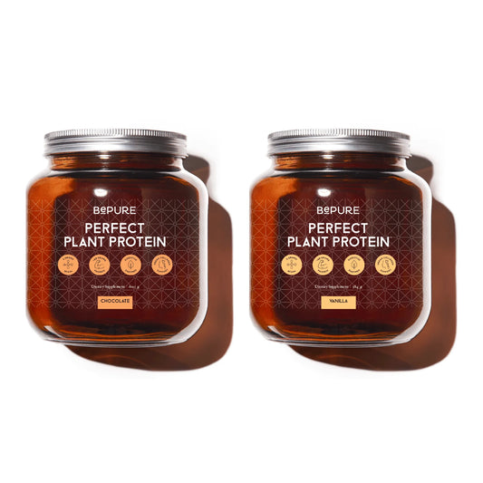 Perfect Plant Protein Glass Jar
